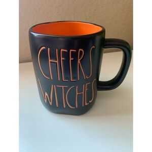 Rae Dunn Cheers Witches Mug